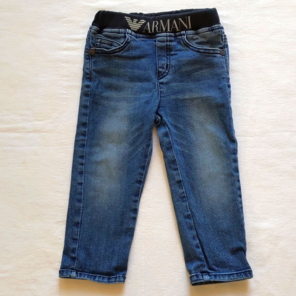 ARMANI BABY DENIM JEANS 18M